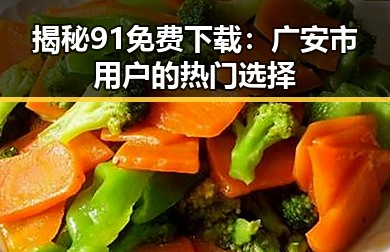 揭秘91免费下载：广安市用户的热门选择