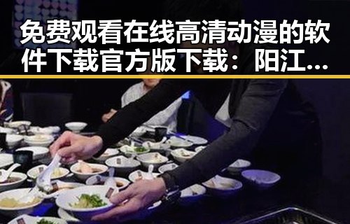 免费观看在线高清动漫的软件下载官方版下载:阳江市用户的新选择