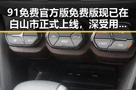 91免费官方版免费版现已在白山市正式上线,深受用户喜爱