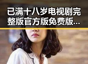 已满十八岁电视剧完整版官方版免费版:揭秘吕梁市精彩剧集