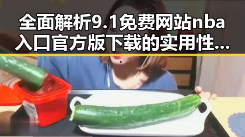 全面解析9.1免费网站nba入口官方版下载的实用性与优势