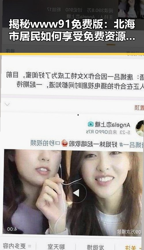 揭秘www91免费版：北海市居民如何享受免费资源的秘密