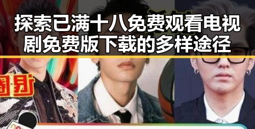探索已满十八免费观看电视剧免费版下载的多样途径