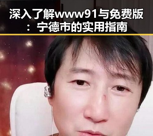 深入了解www91与免费版：宁德市的实用指南