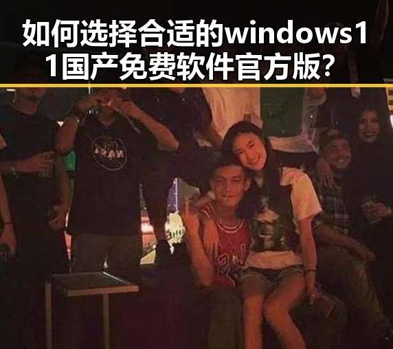 如何选择合适的windows11国产免费软件官方版?