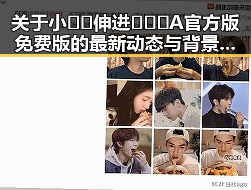 关于小🐔🐔伸进🈲🔞🔞A官方版免费版的最新动态与背景分析