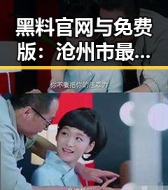 黑料 官网与免费版：沧州市最新动态解析