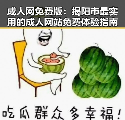 成人网免费版：揭阳市最实用的成人网站免费体验指南