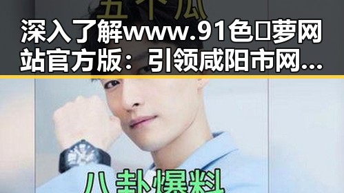 深入了解www.91色😍萝网站官方版：引领咸阳市网络娱乐新潮流
