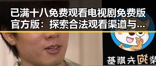 已满十八免费观看电视剧免费版官方版：探索合法观看渠道与注意事项