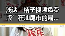 浅谈‘桔子视频免费版’在汕尾市的最新发展与应用