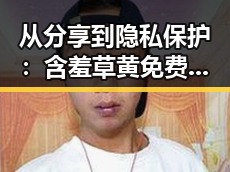 从分享到隐私保护：含羞草黄免费版下载的全新体验