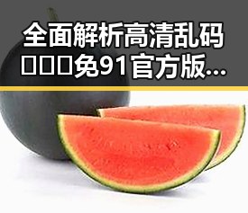 全面解析高清乱码🔞❌♋免91官方版下载的最新动态与安全注意事项