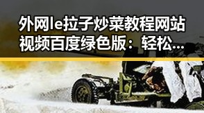 外网le拉子炒菜教程网站视频百度绿色版:轻松学做美味佳肴