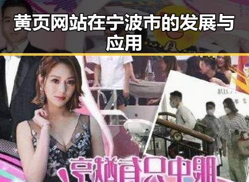 黄页网站在宁波市的发展与应用