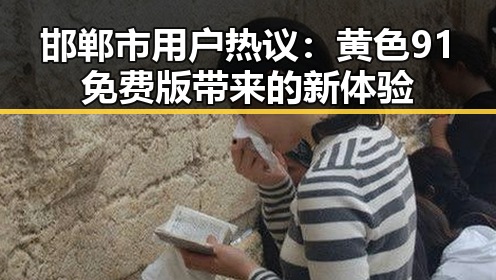 邯郸市用户热议:黄色91免费版带来的新体验
