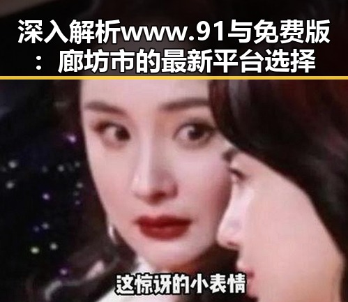 深入解析 www.91与免费版:廊坊市的最新平台选择