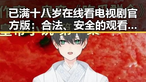 已满十八岁在线看电视剧官方版：合法、安全的观看渠道解析