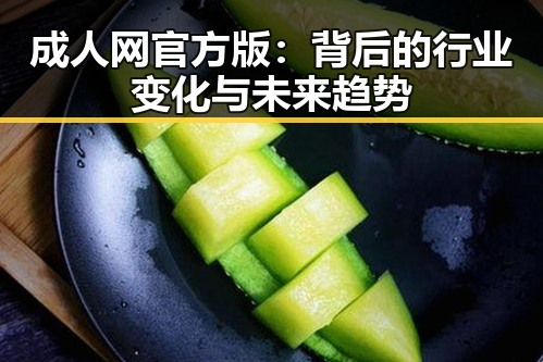成人网官方版:背后的行业变化与未来趋势