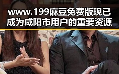 www.199麻豆免费版现已成为咸阳市用户的重要资源