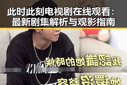 此时此刻电视剧在线观看：最新剧集解析与观影指南