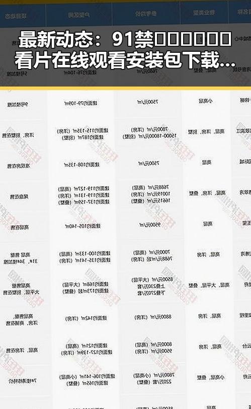 最新动态:91禁🍆🍑🔞❌❌❌看片在线观看安装包下载官方渠道详解