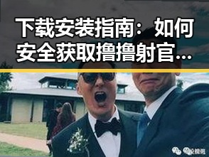 下载安装指南:如何安全获取撸撸射官方版下载