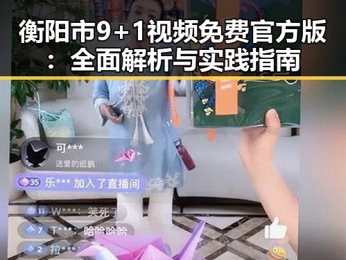 衡阳市9+1视频免费官方版:全面解析与实践指南
