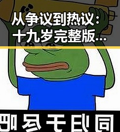 从争议到热议:十九岁完整版免费完整版的全面解析