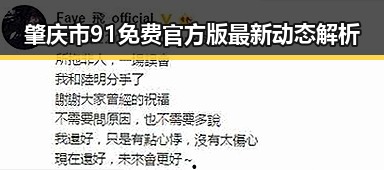 肇庆市91免费官方版最新动态解析