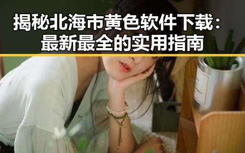揭秘北海市黄色软件下载:最新最全的实用指南