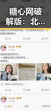糖心网破解版:北海市居民的新选择与争议