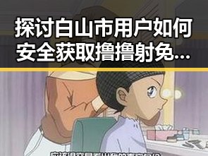 探讨白山市用户如何安全获取撸撸射免费版下载