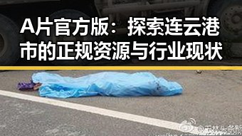 A片官方版：探索连云港市的正规资源与行业现状