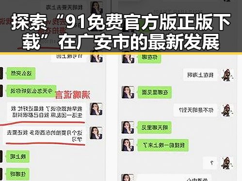 探索“91免费官方版正版下载”在广安市的最新发展